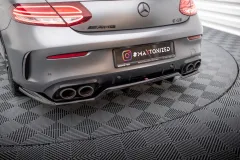 Splitter Tylny (Z Dyfuzorem) Mercedes-AMG C43 Coupe / Cabrio C205 Facelift / A205 Facelift Maxton największy sklep tuningowy w Polsce!