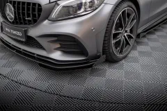 Flapsy Przednie Mercedes-AMG C43 Coupe / Cabrio C205  Facelift / A205 Facelift Maxton największy sklep tuningowy w Polsce!