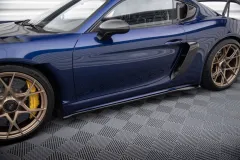 Dokładki Progów Porsche 718 Cayman GT4 RS 982c Maxton największy sklep tuningowy w Polsce!