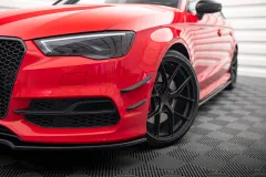 Canards(owiewki przedniego zderzaka) Audi S3 / A3 S-Line 8V Sedan / Cabrio Maxton największy sklep tuningowy w Polsce!