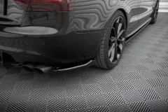 Splittery Tylne Boczne V.1 Audi S5 / A5 S-Line Coupe / Cabriolet 8T Maxton największy sklep tuningowy w Polsce!