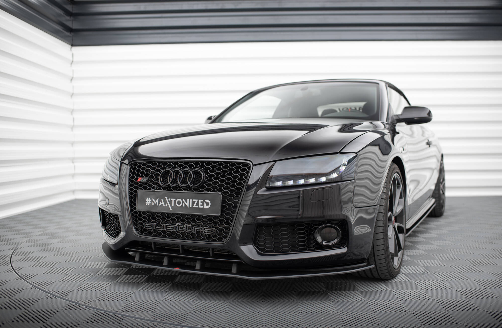 Splitter Przedni Street Pro Audi S5 / A5 S-Line 8T Maxton największy sklep tuningowy w Polsce!