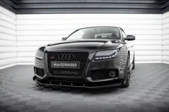 Splitter Przedni Street Pro + Flaps Audi S5 / A5 S-Line 8T Maxton największy sklep tuningowy w Polsce!