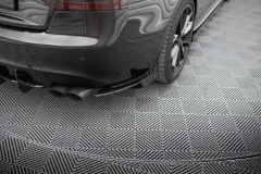 Splittery Tylne Boczne Street Pro + Flaps Audi S5 / A5 S-Line Coupe / Cabriolet 8T Maxton największy sklep tuningowy w Polsce!