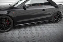 Dokładki progów Street Pro + Flaps Audi A5 / A5 S-Line / S5 Coupe / Cabrio 8T / 8T Facelift Maxton największy sklep tuningowy w Polsce!