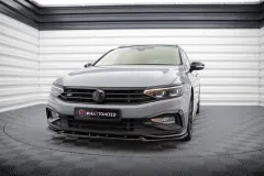Splitter Przedni V.1 Volkswagen Passat R-Line B8 Facelift Maxton największy sklep tuningowy w Polsce!
