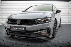 Splitter Przedni V.2 Volkswagen Passat R-Line B8 Facelift Maxton największy sklep tuningowy w Polsce!