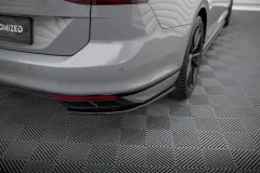 Splittery Tylne Boczne Volkswagen Passat R-Line B8 Facelift Maxton największy sklep tuningowy w Polsce!