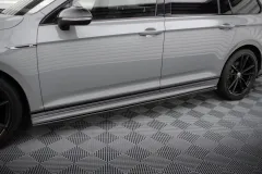 Dokładki Progów Volkswagen Passat R-Line B8 Facelift Maxton największy sklep tuningowy w Polsce!