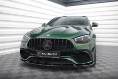 Splitter Przedni V.2 Mercedes-AMG E63 W213 Facelift Maxton największy sklep tuningowy w Polsce!
