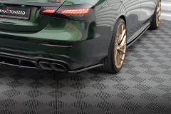 Splittery Tylne Boczne Mercedes-AMG E63 W213 Facelift Maxton największy sklep tuningowy w Polsce!