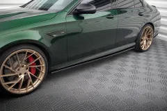 Dokładki Progów Mercedes-AMG E63 W213 Facelift Maxton największy sklep tuningowy w Polsce!