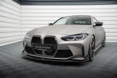 Splitter Przedni V.4 CSL Look BMW M4 G82 / G82 Facelift Maxton największy sklep tuningowy w Polsce!