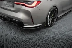 Splittery Tylne Boczne V.3 CSL Look BMW M4 G82 / G82 Facelift Maxton największy sklep tuningowy w Polsce!