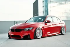Splitter Przedni + Ramki Do Bocznych Wlotów Powietrza BMW M3 F80 Maxton największy sklep tuningowy w Polsce!