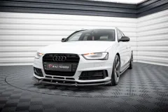 Splitter Przedni V.1 Audi A4 Competition B8 Facelift Maxton największy sklep tuningowy w Polsce!