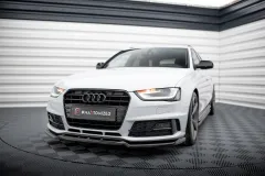Splitter Przedni V.2 Audi A4 Competition B8 Facelift Maxton największy sklep tuningowy w Polsce!