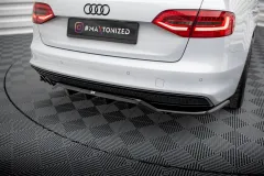 Splitter Tylny (Z Dyfuzorem) Audi A4 Competition B8 Facelift Maxton największy sklep tuningowy w Polsce!