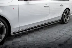 Dokładki Progów V.3 Audi A4 / A4 S-Line / S4 B8  Maxton największy sklep tuningowy w Polsce!
