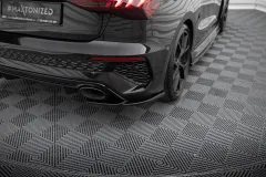 Splittery Tylne Boczne V.1  Audi RS3 Sportback 8Y Maxton największy sklep tuningowy w Polsce!
