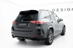 Splitter Tylny (Z Dyfuzorem) Mercedes-Benz GLE SUV AMG-Line W167 / W167 Facelift Maxton największy sklep tuningowy w Polsce!