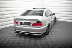 Splittery Tylne Boczne BMW 3 Coupe E46 Maxton największy sklep tuningowy w Polsce!