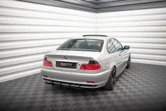 Dyfuzor Tylny Street Pro BMW 3 Coupe E46 Maxton największy sklep tuningowy w Polsce!