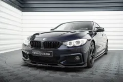 Splitter Przedni V.5 BMW 4 Coupe / Gran Coupe / Cabrio M-Pack F32 / F36 / F33 Maxton największy sklep tuningowy w Polsce!