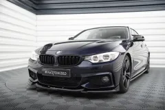 Splitter Przedni V.6 BMW 4 Coupe / Gran Coupe / Cabrio M-Pack F32 / F36 / F33 Maxton największy sklep tuningowy w Polsce!