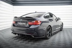 Splitter Tylny (Z Dyfuzorem) BMW 4 Coupe / Gran Coupe / Cabrio M-Pack F32 / F36 / F33 Maxton największy sklep tuningowy w Polsce!