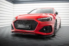 Splitter Przedni V.1 Audi RS4 B9 Facelift Maxton największy sklep tuningowy w Polsce!