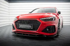 Splitter Przedni V.2 Audi RS4 B9 Facelift Maxton największy sklep tuningowy w Polsce!