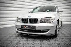 Splitter Przedni V.2 BMW 1 E81 Facelift Maxton największy sklep tuningowy w Polsce!