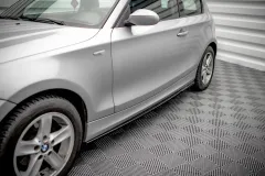 Dokładki Progów V.2 BMW 1 E81 Facelift Maxton największy sklep tuningowy w Polsce!