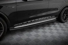Dokładki Progów Mercedes-AMG GLC 63 / 43 SUV / Coupe X253 / C253  Maxton największy sklep tuningowy w Polsce!