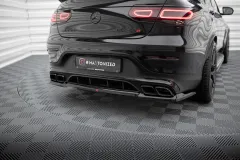 Splitter Tylny (Z Dyfuzorem) Mercedes-AMG GLC 63 Coupe C253 Facelift Maxton największy sklep tuningowy w Polsce!