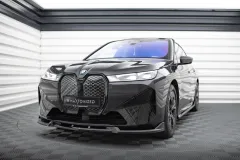 Splitter Przedni V.1 BMW iX M-Pack i20 Maxton największy sklep tuningowy w Polsce!