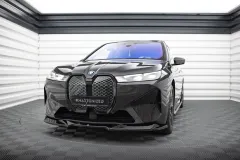 Splitter Przedni V.2 BMW iX M-Pack i20 Maxton największy sklep tuningowy w Polsce!
