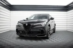 Splitter Przedni Alfa Romeo Stelvio Quadrifoglio Mk1 Maxton największy sklep tuningowy w Polsce!