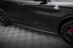 Dokładki Progów Alfa Romeo Stelvio Quadrifoglio Mk1 Maxton największy sklep tuningowy w Polsce!