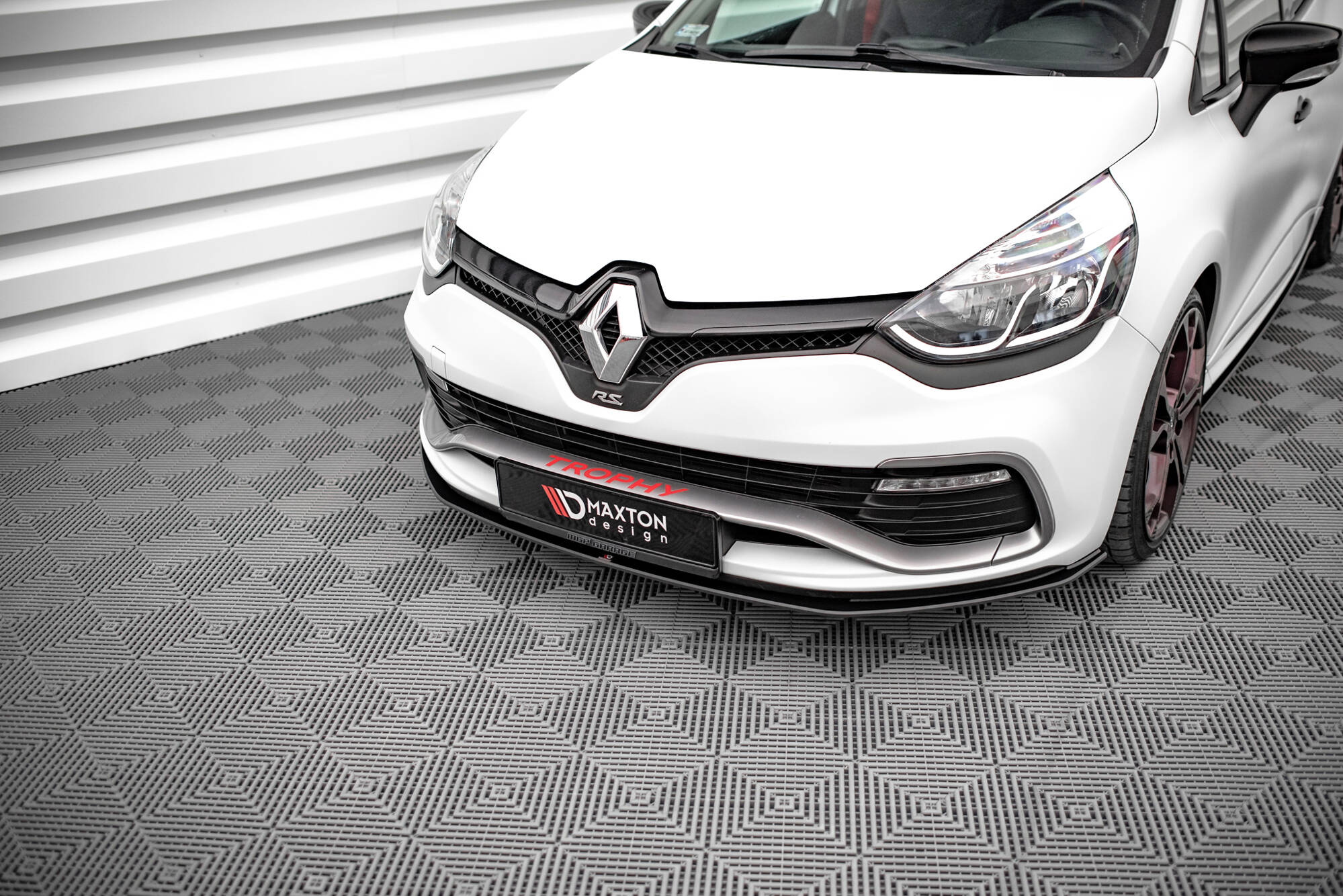 Splitter Przedni Street Pro Renault Clio RS Mk4 Maxton największy sklep tuningowy w Polsce!