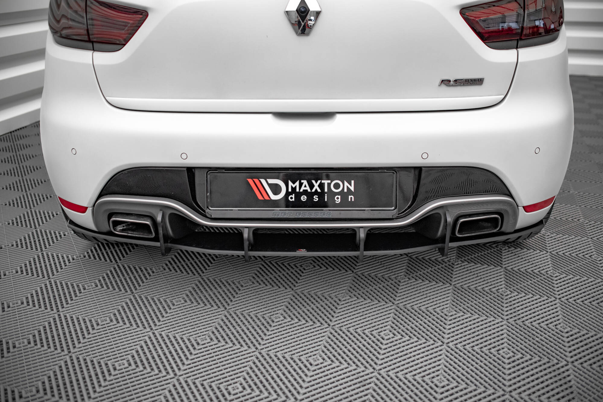 Dyfuzor Tylny Street Pro Renault Clio RS Mk4 Maxton największy sklep tuningowy w Polsce!