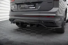 Splitter Tylny (Z Dyfuzorem) Volkswagen Tiguan R-Line Mk2 Facelift Maxton największy sklep tuningowy w Polsce!