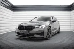 Splitter Przedni V.1 BMW 5 G30 / G31 Facelift Maxton największy sklep tuningowy w Polsce!