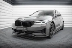 Splitter Przedni V.2 BMW 5 G30 / G31 Facelift Maxton największy sklep tuningowy w Polsce!