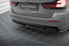 Splitter Tylny (Z Dyfuzorem) BMW 5 G30 / G31 Facelift Maxton największy sklep tuningowy w Polsce!