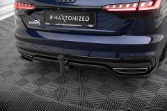 Splitter Tylny (Z Dyfuzorem) V.2 Audi A4 S-Line B9 Facelift Maxton największy sklep tuningowy w Polsce!