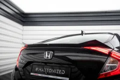Spoiler Cap Honda Civic Sedan Mk10 / Mk10 Facelift Maxton największy sklep tuningowy w Polsce!