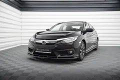 Splitter Przedni V.1 Honda Civic Sedan Mk10 Maxton największy sklep tuningowy w Polsce!