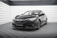 Splitter Przedni V.2 Honda Civic Sedan Mk10 Maxton największy sklep tuningowy w Polsce!